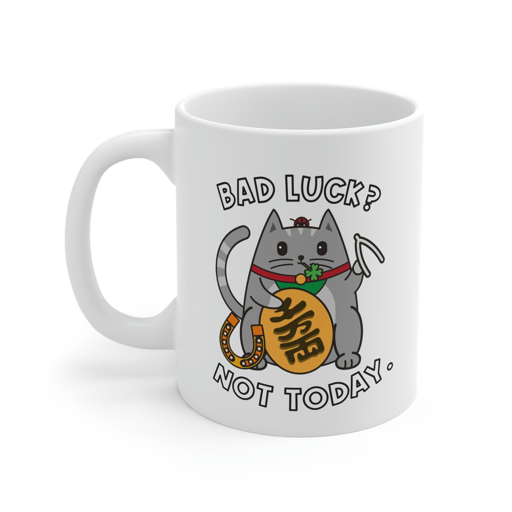 Maneki Neko Milton the Cat Mug