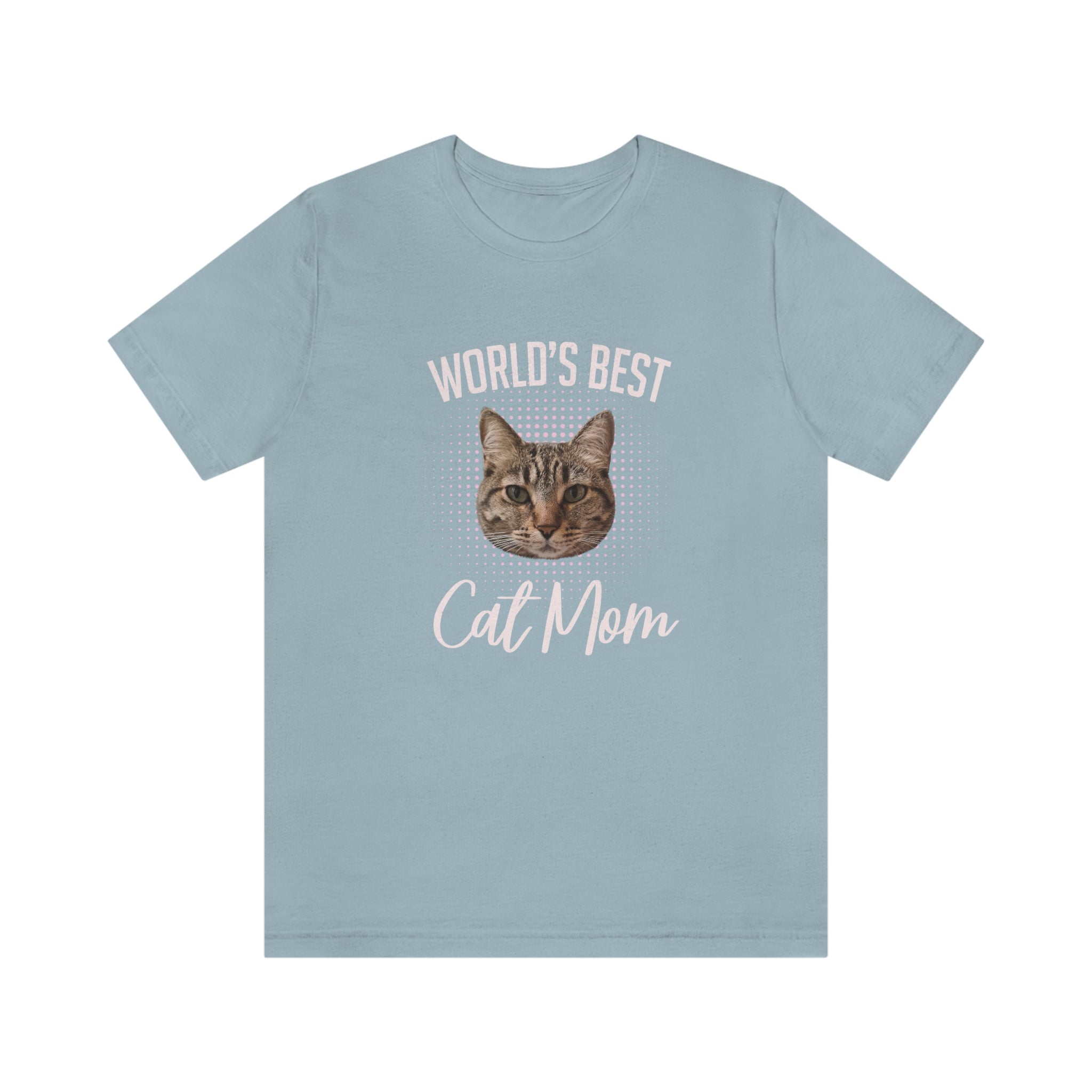 Customizable World's Best Cat Mom T-Shirt
